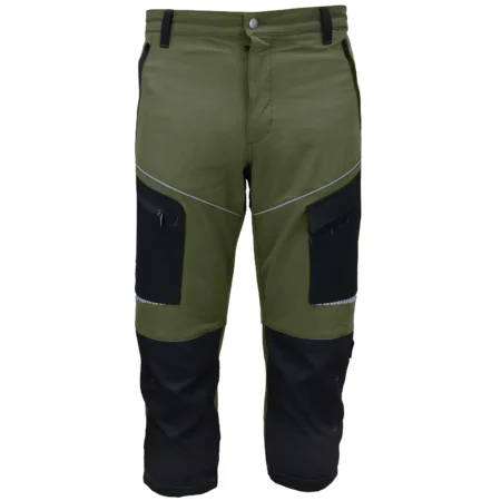 Chaki spalvos darbo bridžai Ultra Stretch